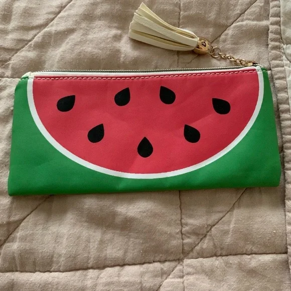 Watermelon essentials bag/pencil pouch - Picture 1 of 2